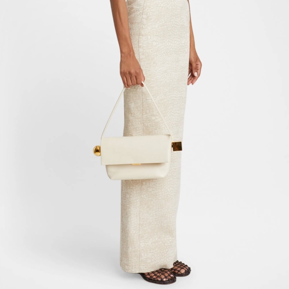 Jacquemus "Le Rond Carre" shoulder bag NWT - Picture 2 of 13